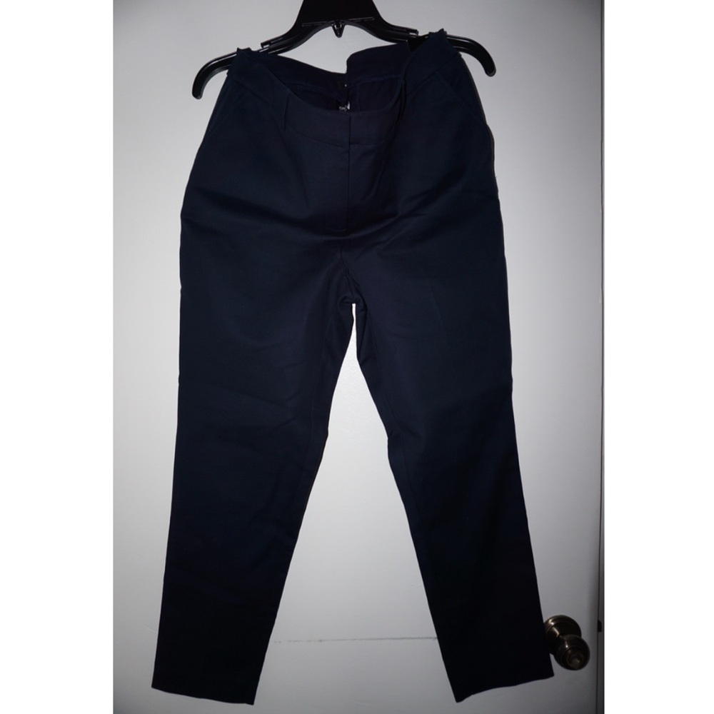 Blue Stretch Slacks